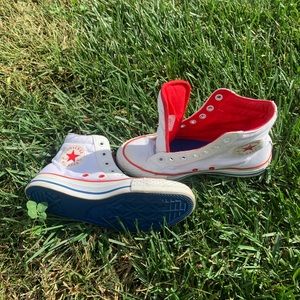 👺sold👺 Rare Converse Chuck Taylor Hi Top Shoes